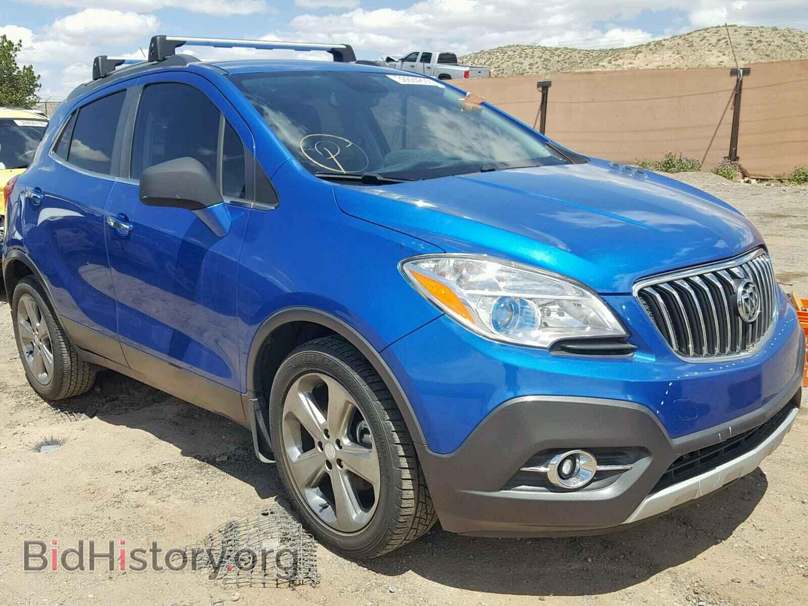 Фотография KL4CJCSB6DB097929 - BUICK ENCORE 2013
