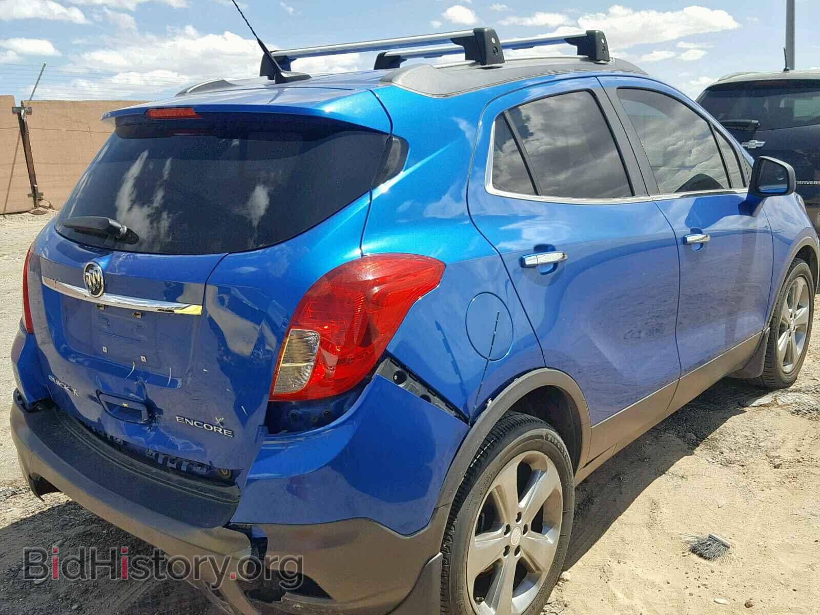 2013 BUICK ENCORE - VIN: KL4CJCSB6DB097929 - Photo 4