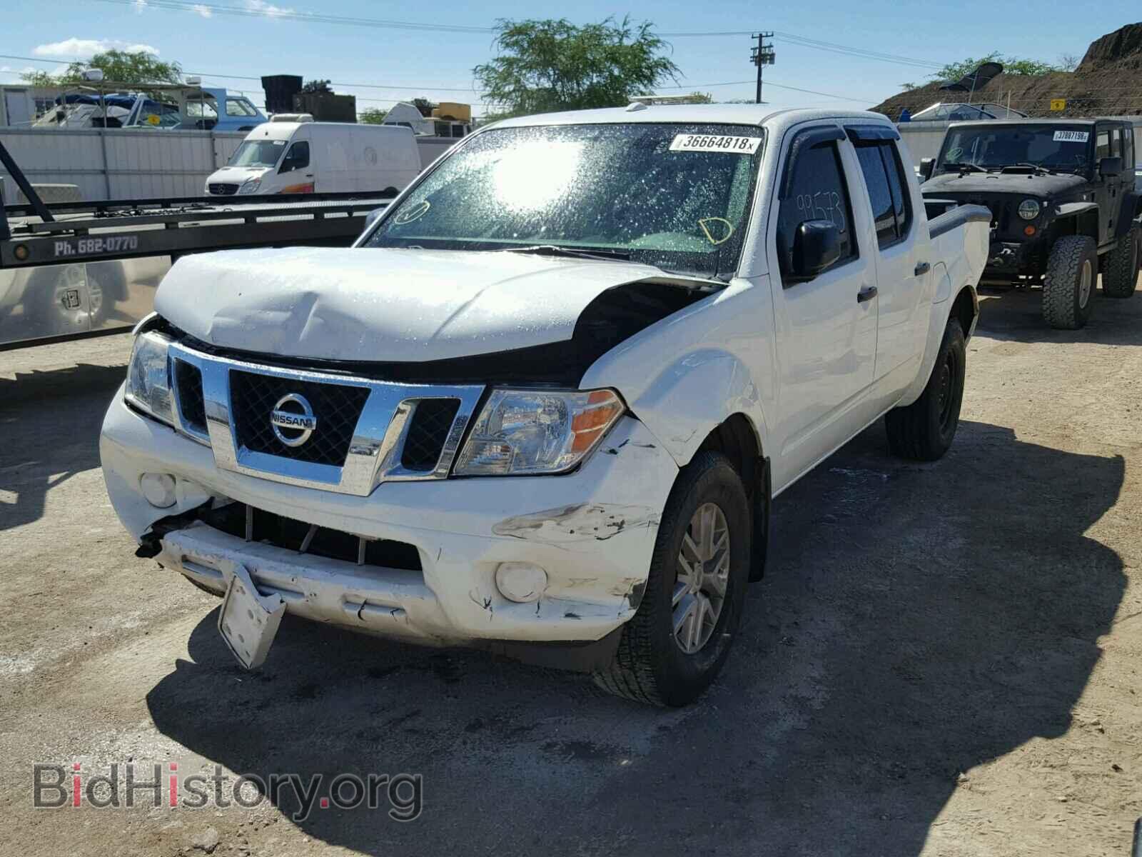 2014 NISSAN FRONTIER S - VIN: 1N6AD0ER9EN736264 - Фото 2