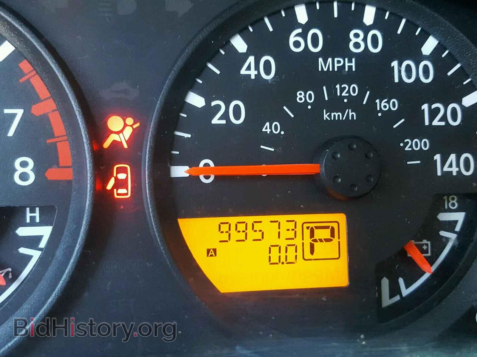 2014 NISSAN FRONTIER S - VIN: 1N6AD0ER9EN736264 - Фото 8