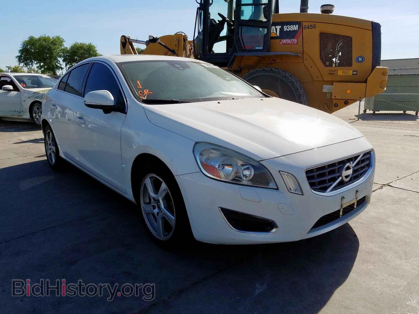 Photo YV1622FS5C2032664 - VOLVO S60 2012