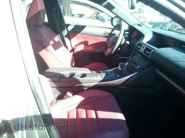2015 LEXUS IS250 - VIN: JTHBF1D29F5080532 - Фото 5