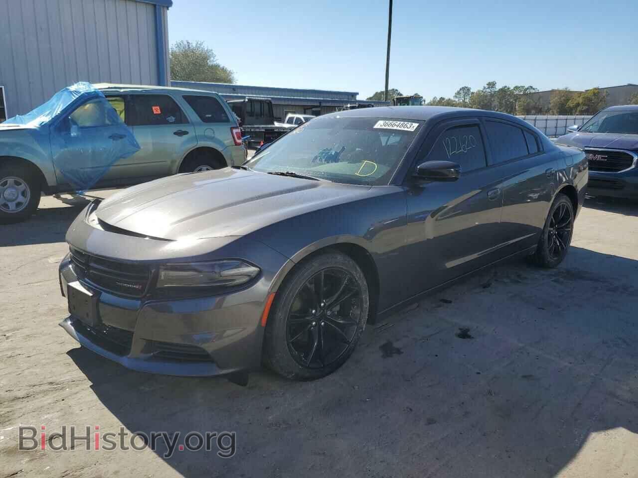 Photo 2C3CDXBG9GH223166 - DODGE CHARGER 2016