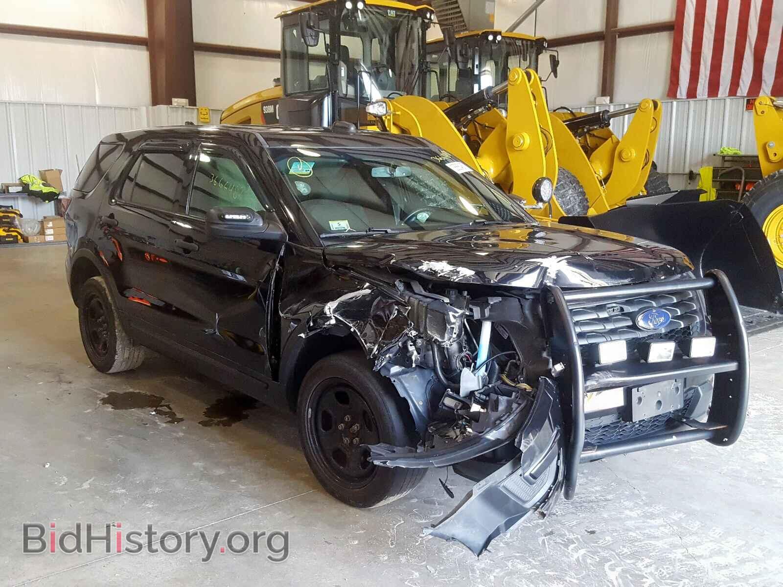 Photo 1FM5K8AR1GGA08424 - FORD EXPLORER 2016
