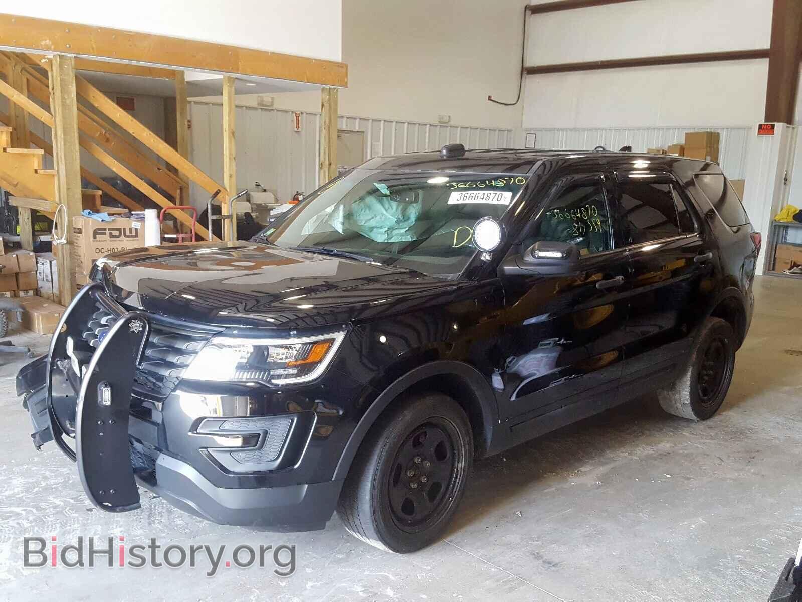 2016 FORD EXPLORER - VIN: 1FM5K8AR1GGA08424 - Photo 2