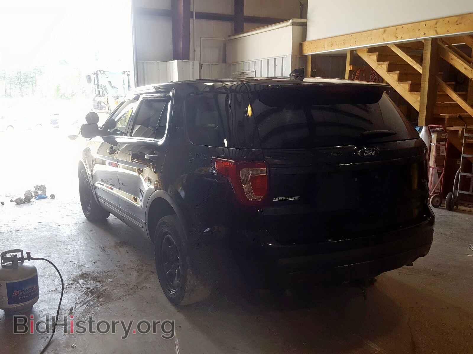 2016 FORD EXPLORER - VIN: 1FM5K8AR1GGA08424 - Photo 3