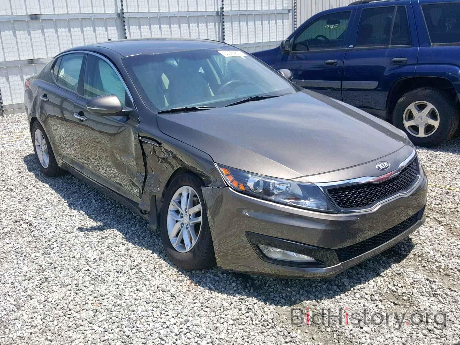 Photo 5XXGM4A75DG164385 - KIA OPTIMA LX 2013