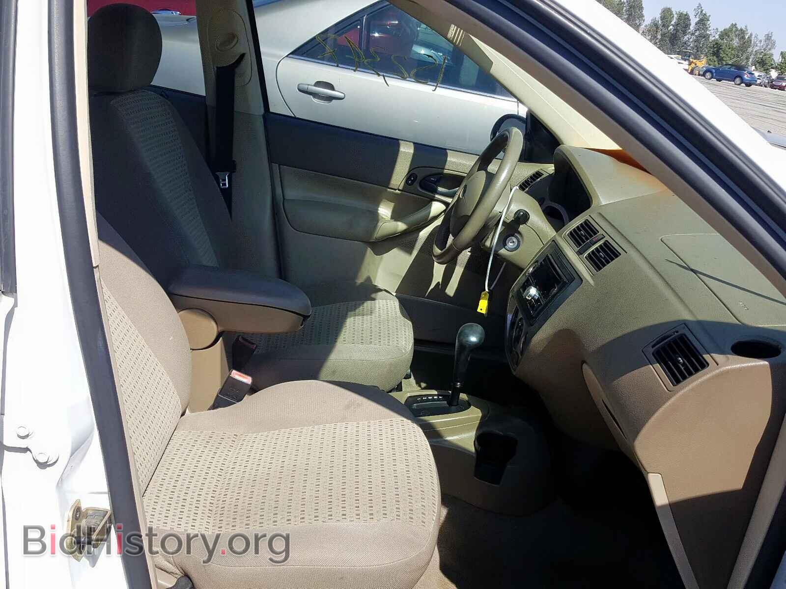 2005 FORD FOCUS - VIN: 1FAHP34N45W234495 - Фото 5