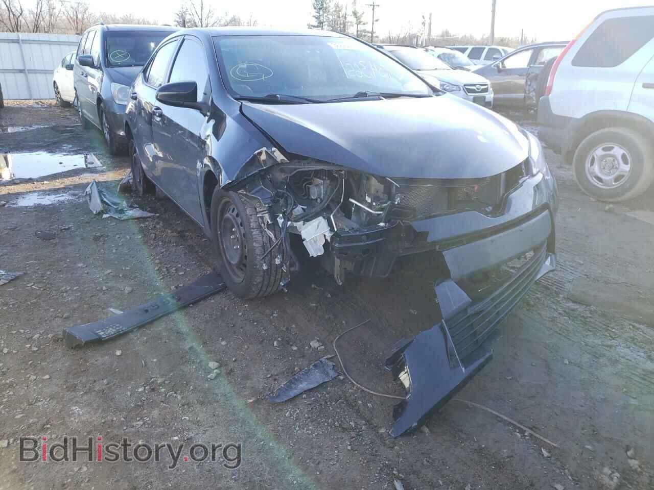 Photo 5YFBURHEXEP138384 - TOYOTA COROLLA 2014