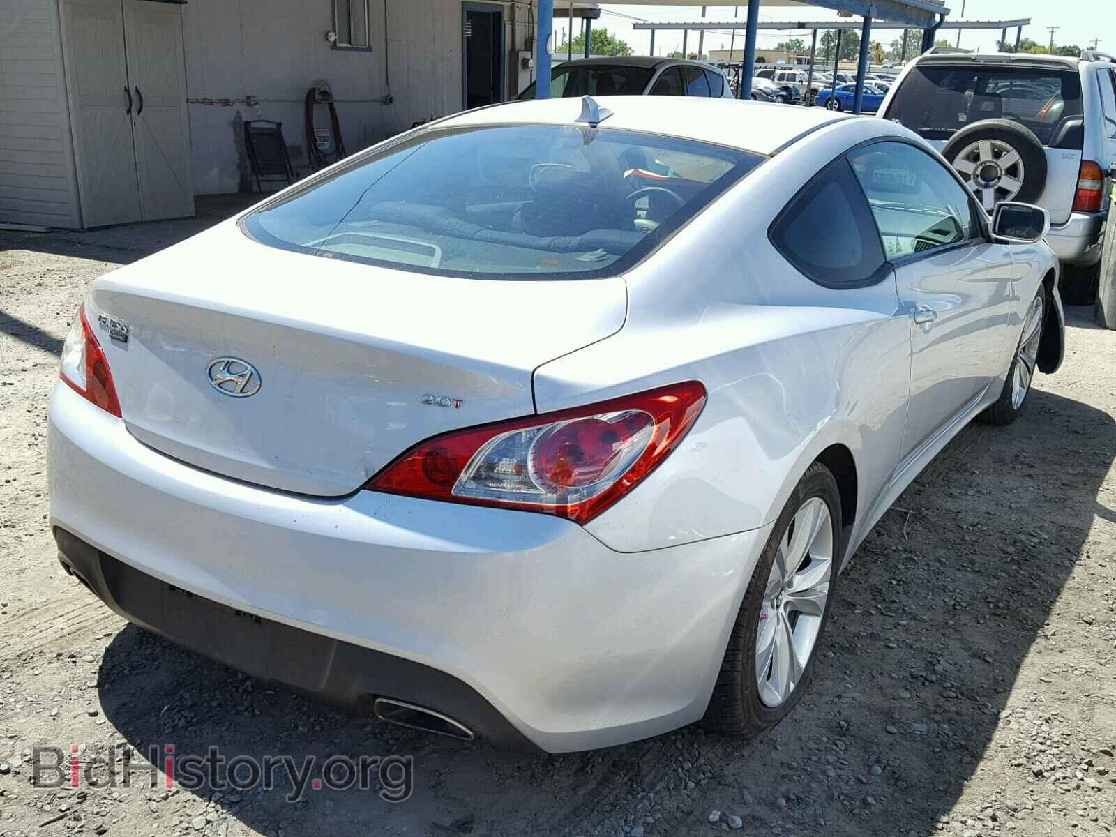 2011 HYUNDAI GENESIS - VIN: KMHHT6KD5BU056844 - Фото 4