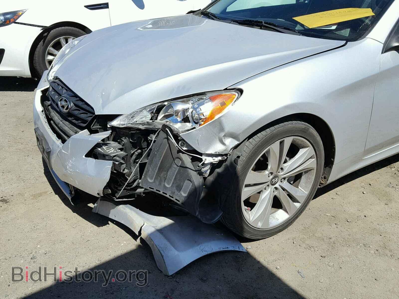 2011 HYUNDAI GENESIS - VIN: KMHHT6KD5BU056844 - Фото 9
