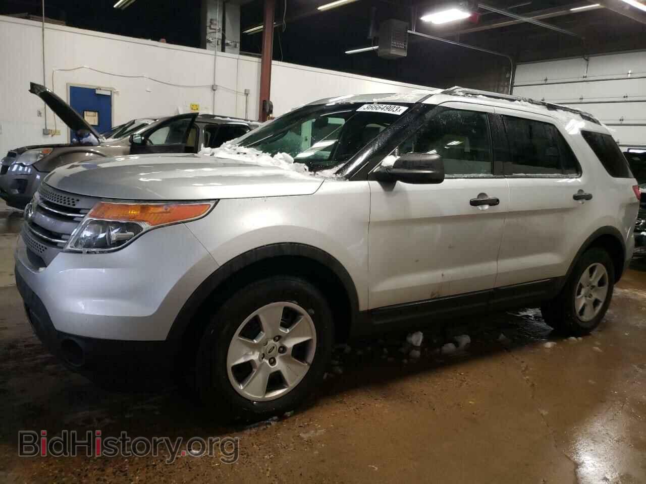 Фотография 1FM5K8B87EGB39540 - FORD EXPLORER 2014