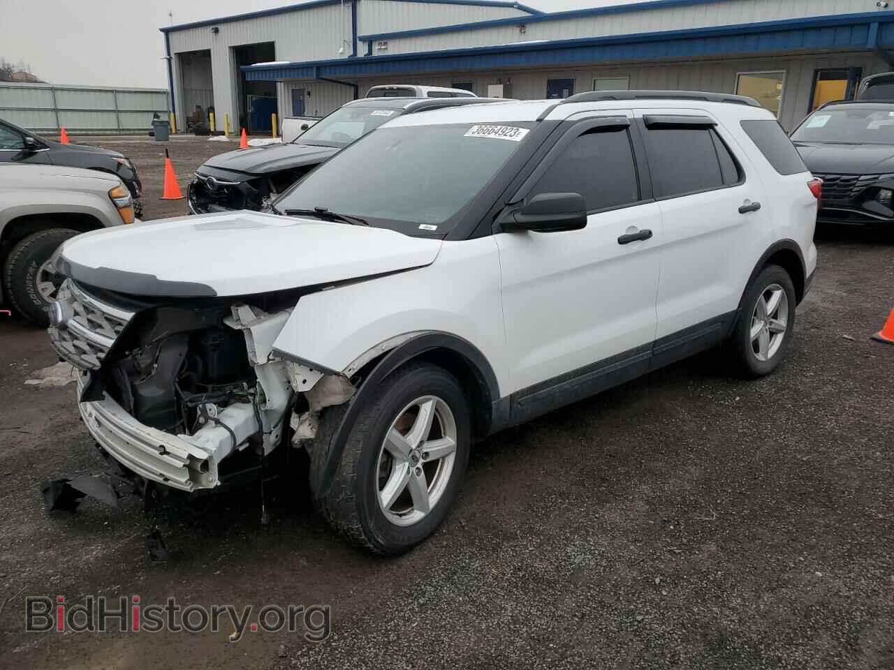 Фотография 1FM5K7B87JGA58848 - FORD EXPLORER 2018