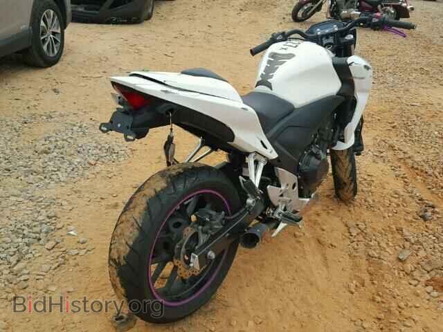 2014 HONDA CB CYCLE - VIN: MLHPC4563E5100157 - Photo 4
