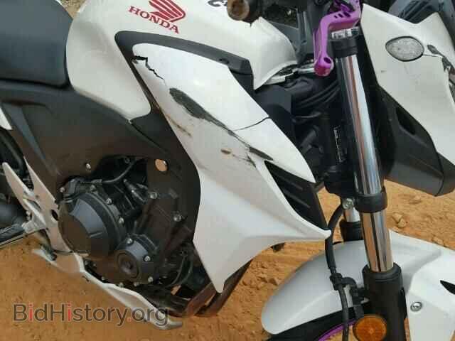 2014 HONDA CB CYCLE - VIN: MLHPC4563E5100157 - Photo 9