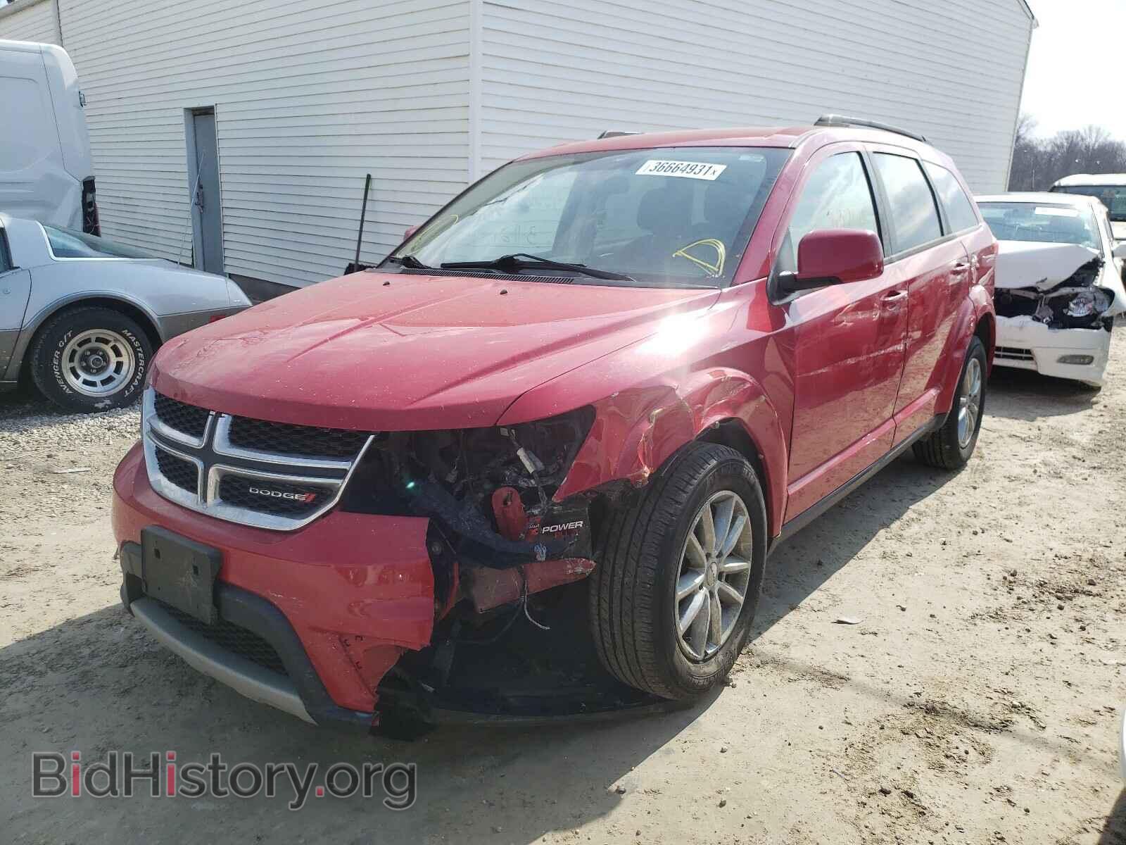 2013 DODGE JOURNEY - VIN: 3C4PDCBG4DT535551 - Фото 2