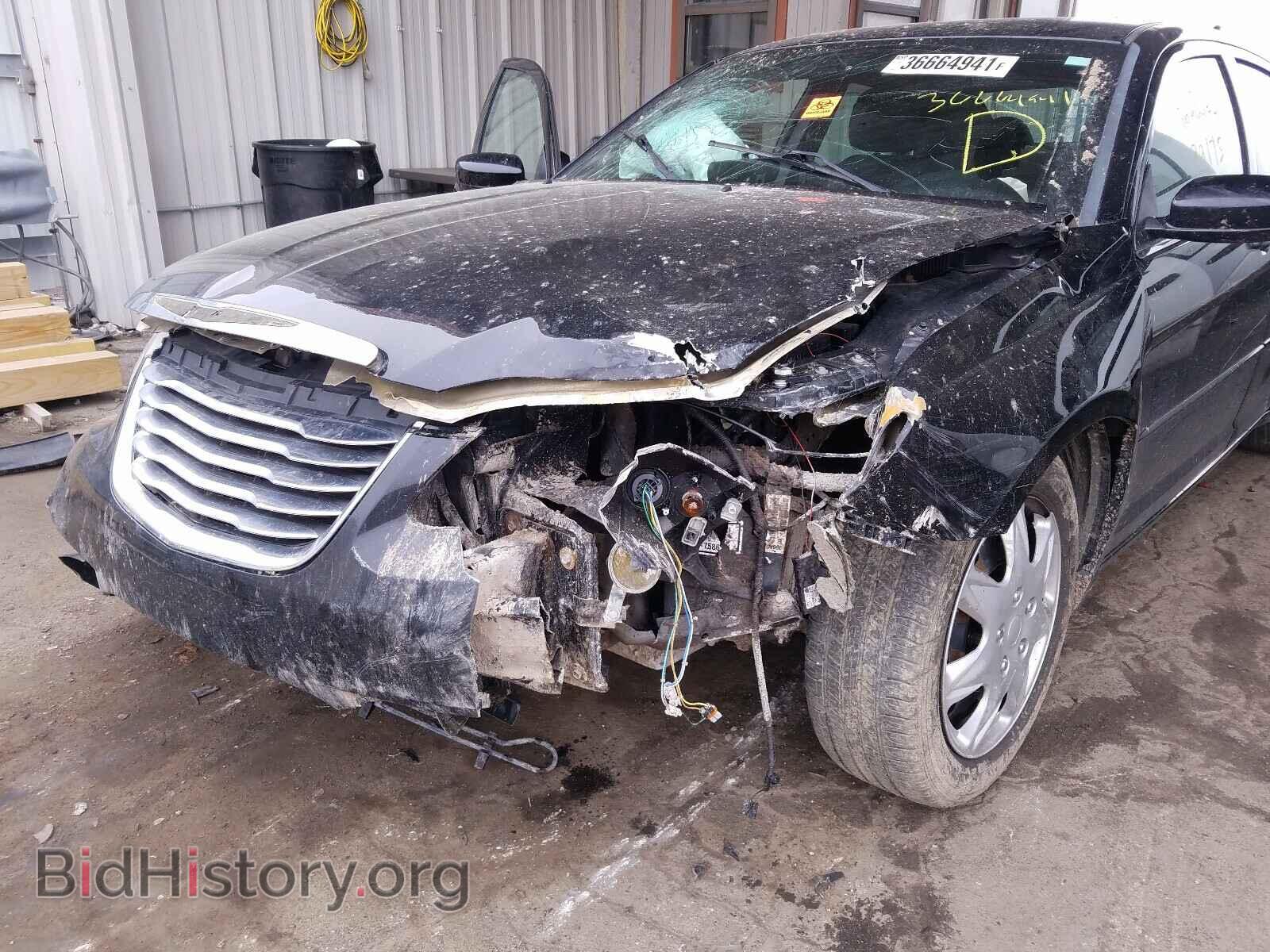 2012 CHRYSLER 200 - VIN: 1C3CCBAG9CN240722 - Фото 9