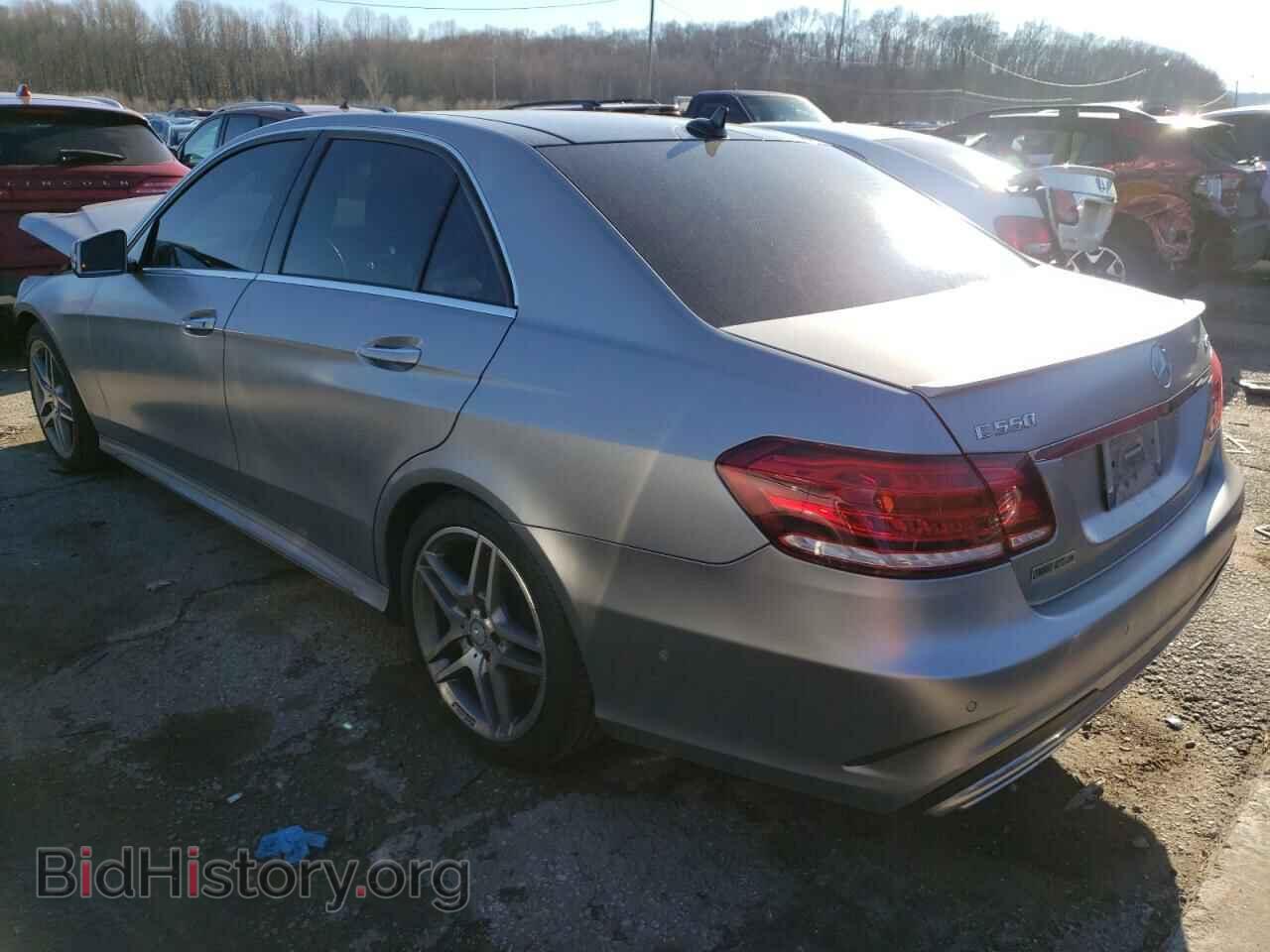 2014 MERCEDES-BENZ E-CLASS - VIN: WDDHF9BB1EB056759 - Фото 2