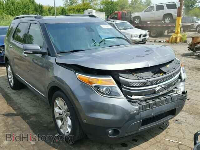 Photo 1FM5K8F87EGC11525 - FORD EXPLORER 2014