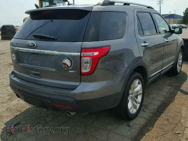 2014 FORD EXPLORER - VIN: 1FM5K8F87EGC11525 - Photo 4