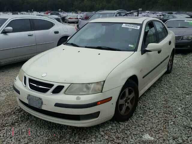 2004 SAAB 9 3 - VIN: YS3FB49S941053109 - Фото 2