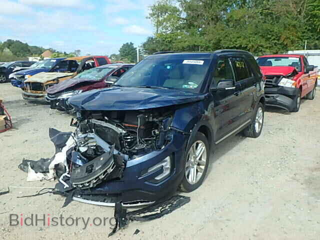 2016 FORD EXPLORER - VIN: 1FM5K8D8XGGB00215 - Фото 2
