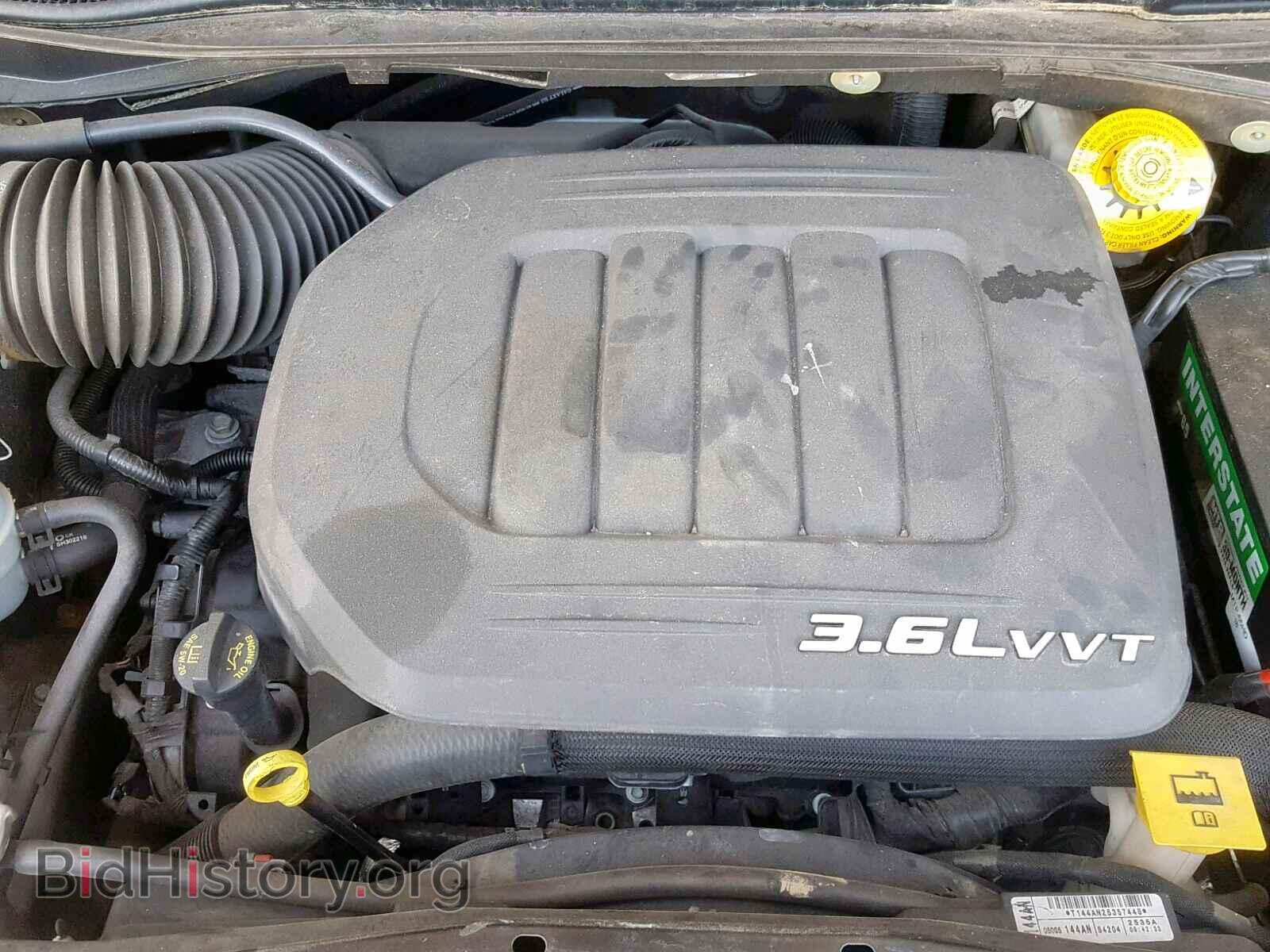 2016 CHRYSLER TOWN & COU - VIN: 2C4RC1BG6GR141900 - Фото 7