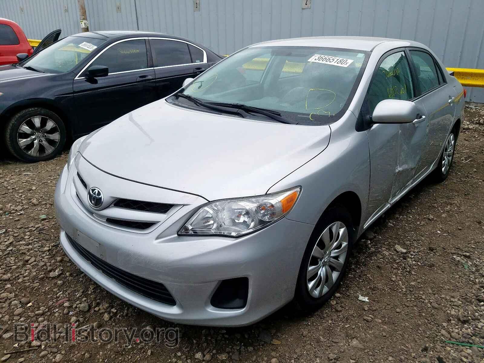 2012 TOYOTA COROLLA - VIN: 5YFBU4EE2CP008863 - Фото 2