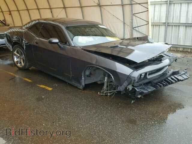 Photo 2C3CDYAG3DH649440 - DODGE CHALLENGER 2013