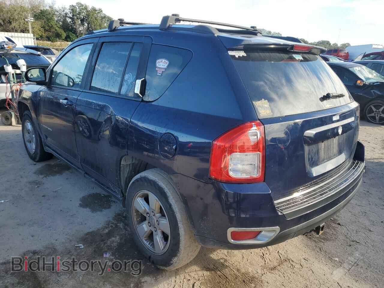 2013 JEEP COMPASS - VIN: 1C4NJCBA1DD254972 - Фото 2