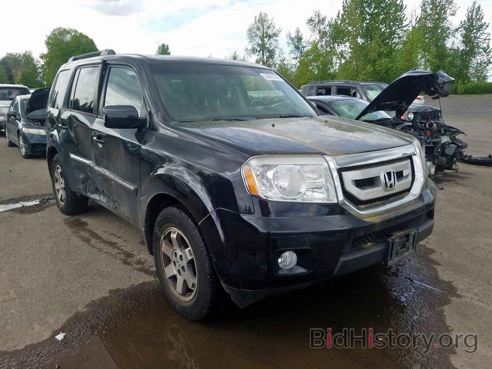 Фотография 5FNYF4H97BB014347 - HONDA PILOT 2011