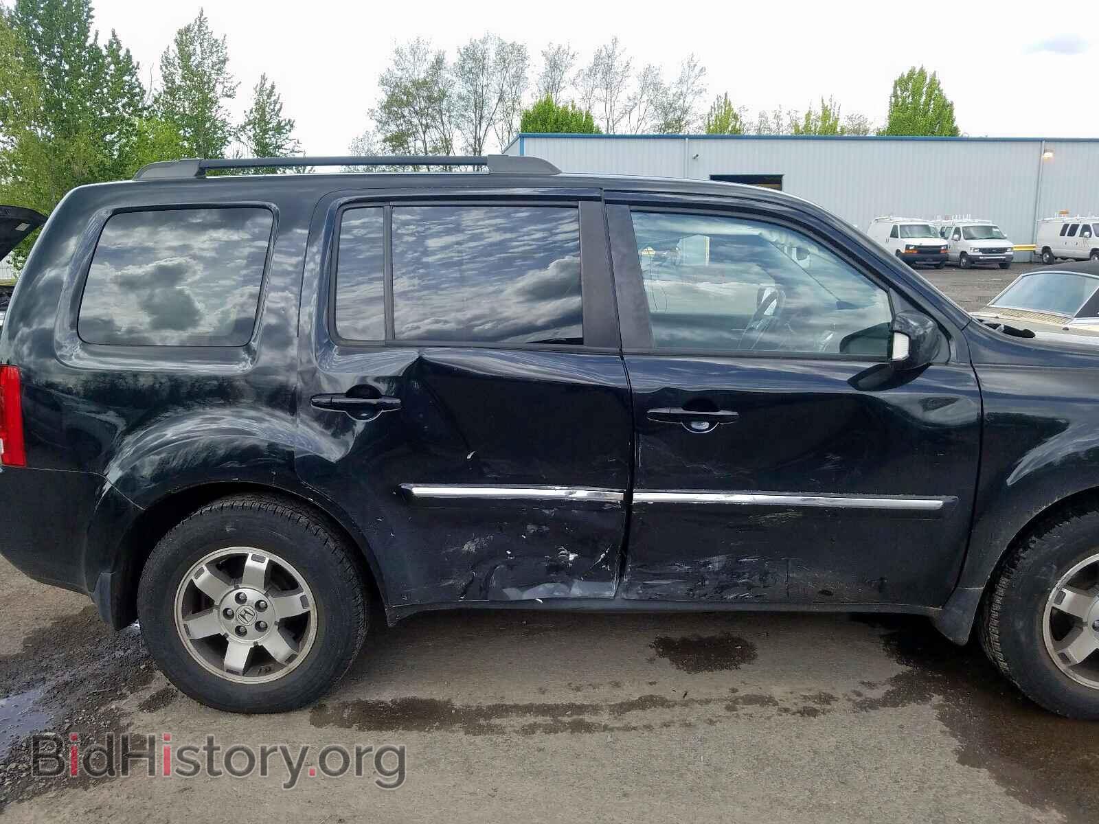 2011 HONDA PILOT - VIN: 5FNYF4H97BB014347 - Photo 9