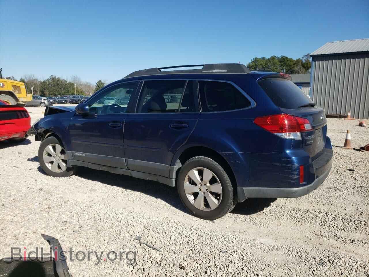 2011 SUBARU OUTBACK - VIN: 4S4BRBBC1B3378245 - Фото 2
