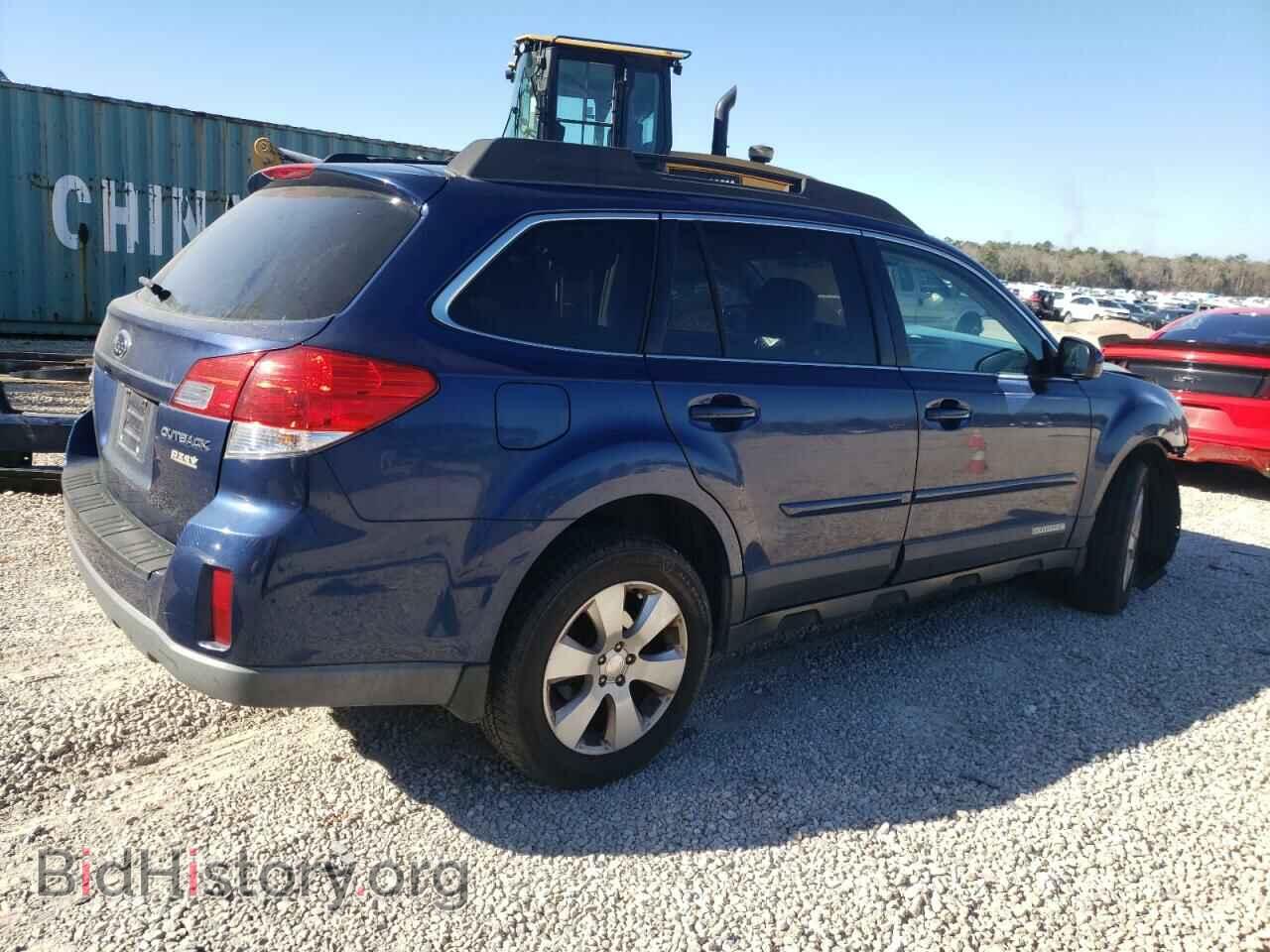 2011 SUBARU OUTBACK - VIN: 4S4BRBBC1B3378245 - Фото 3