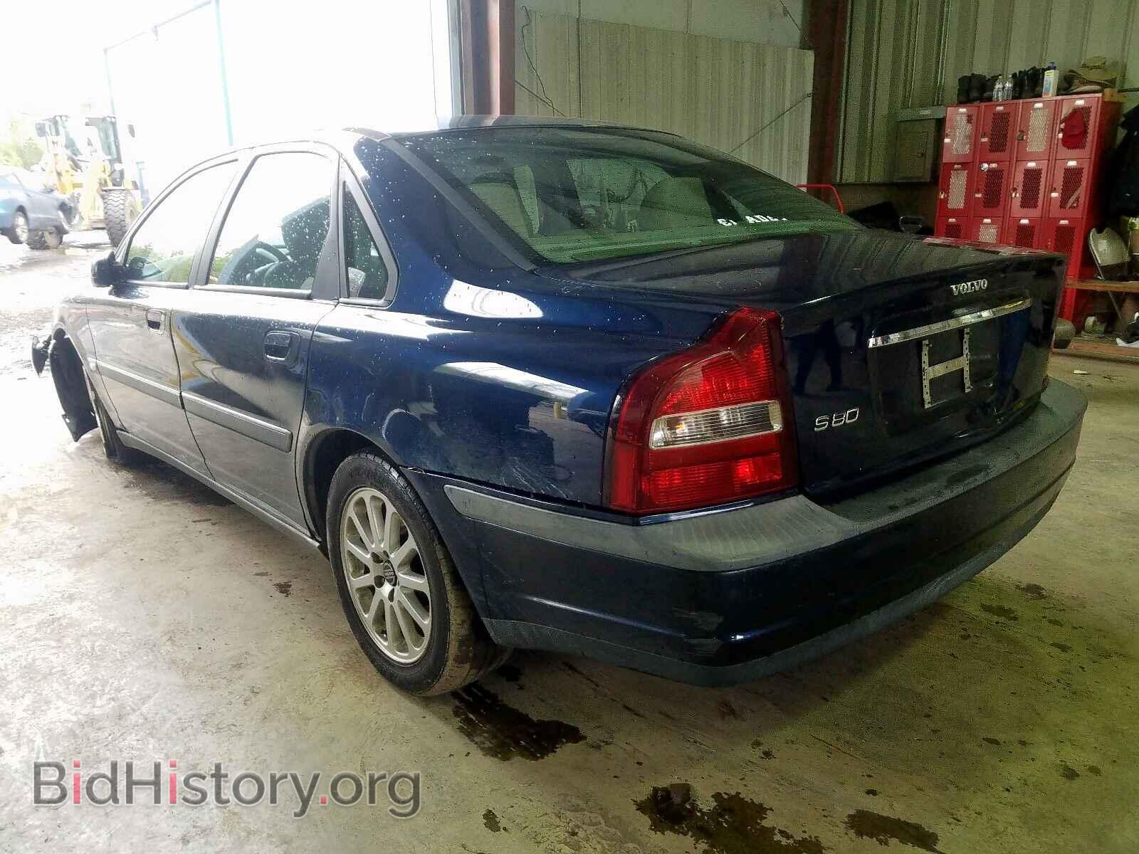 2000 VOLVO S80 - VIN: YV1TS94D9Y1099894 - Фото 3