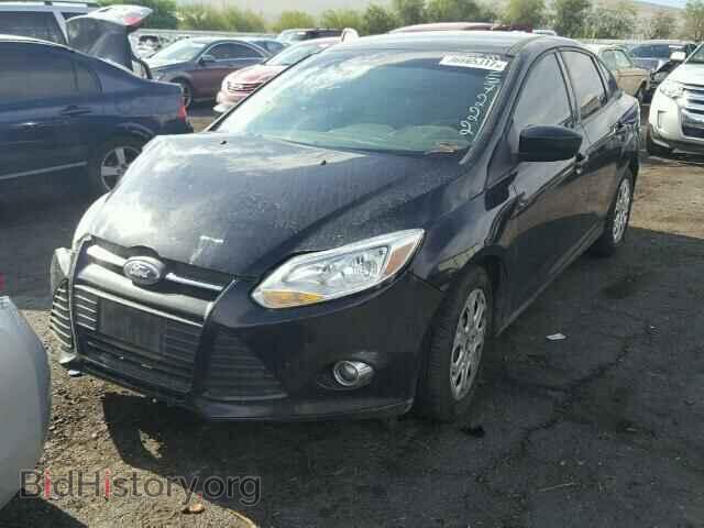 2012 FORD FOCUS - VIN: 1FAHP3F21CL357222 - Фото 2