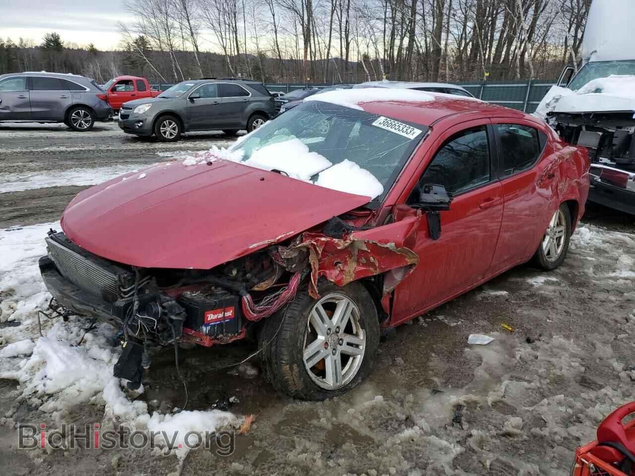 Photo 1C3CDZCB2CN242500 - DODGE AVENGER 2012