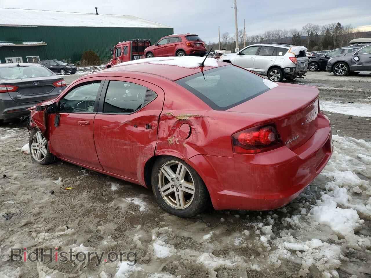 2012 DODGE AVENGER - VIN: 1C3CDZCB2CN242500 - Photo 2