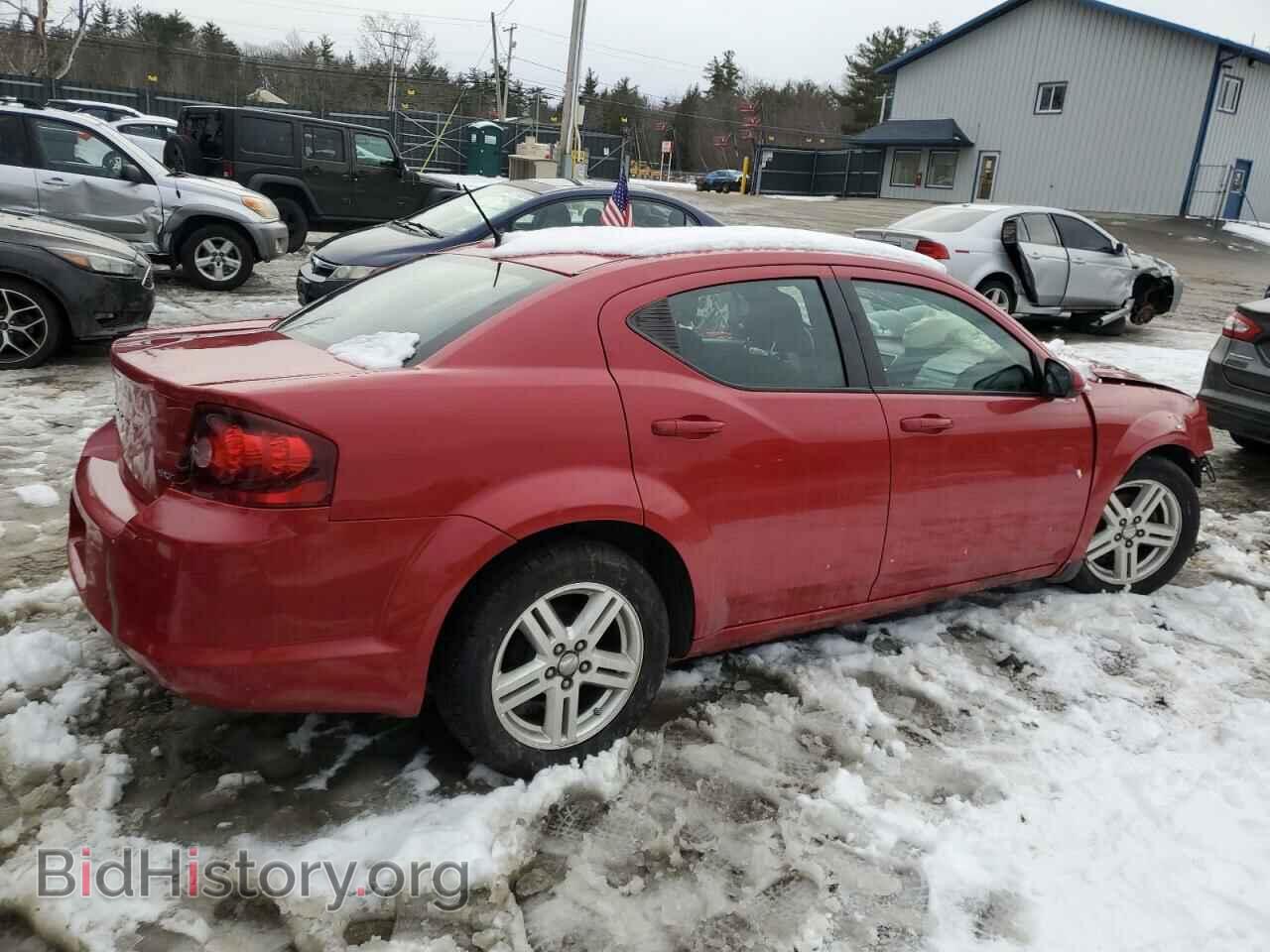 2012 DODGE AVENGER - VIN: 1C3CDZCB2CN242500 - Photo 3