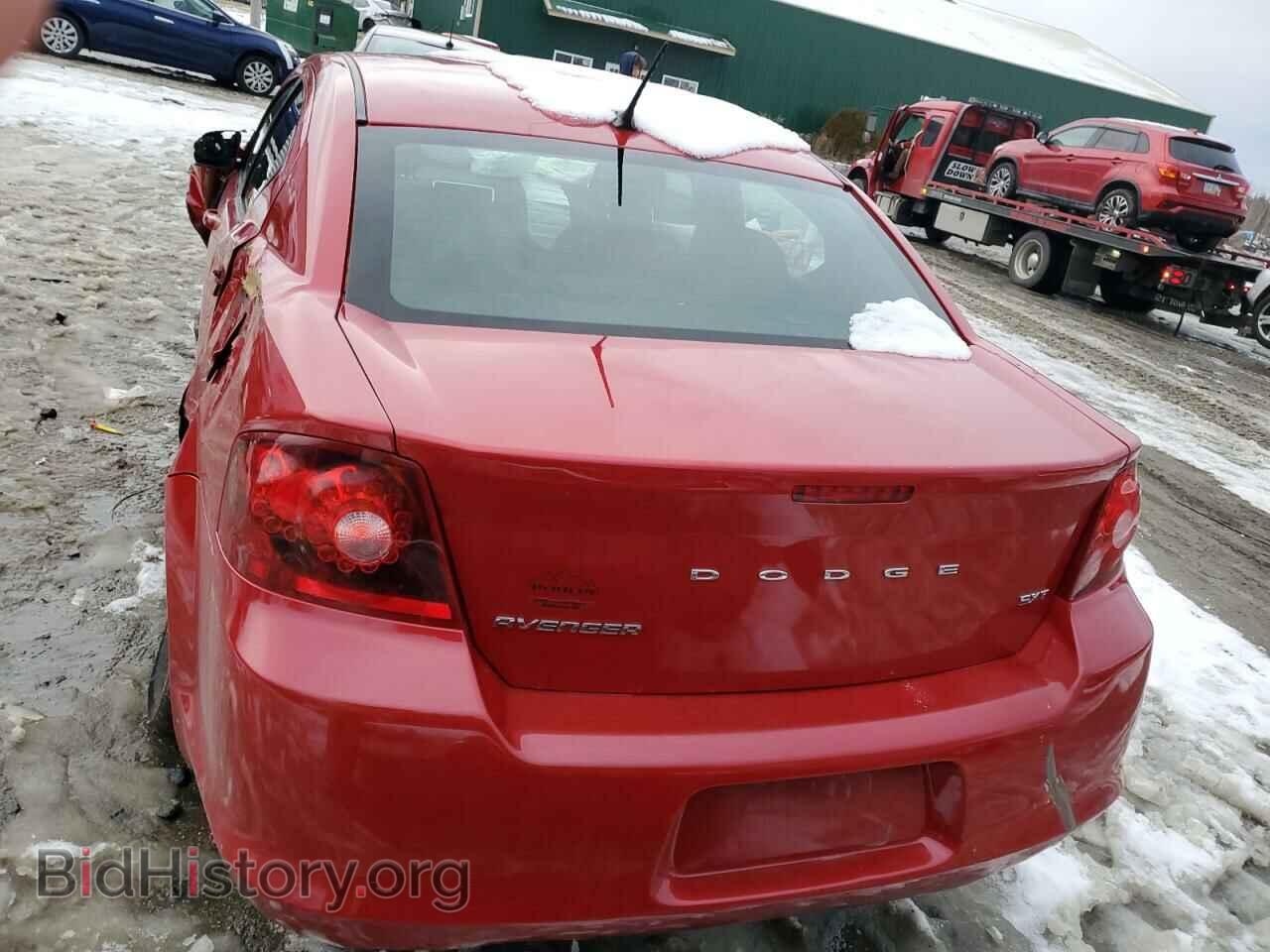 2012 DODGE AVENGER - VIN: 1C3CDZCB2CN242500 - Photo 6