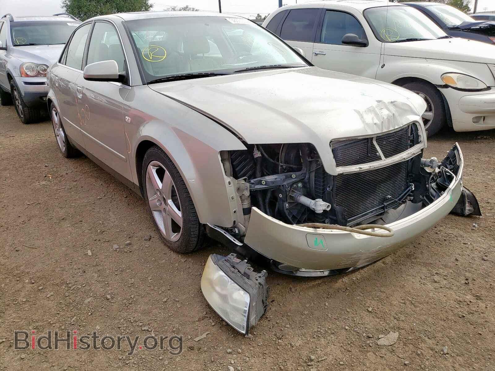 Фотография WAULT68E92A097460 - AUDI A4 2002