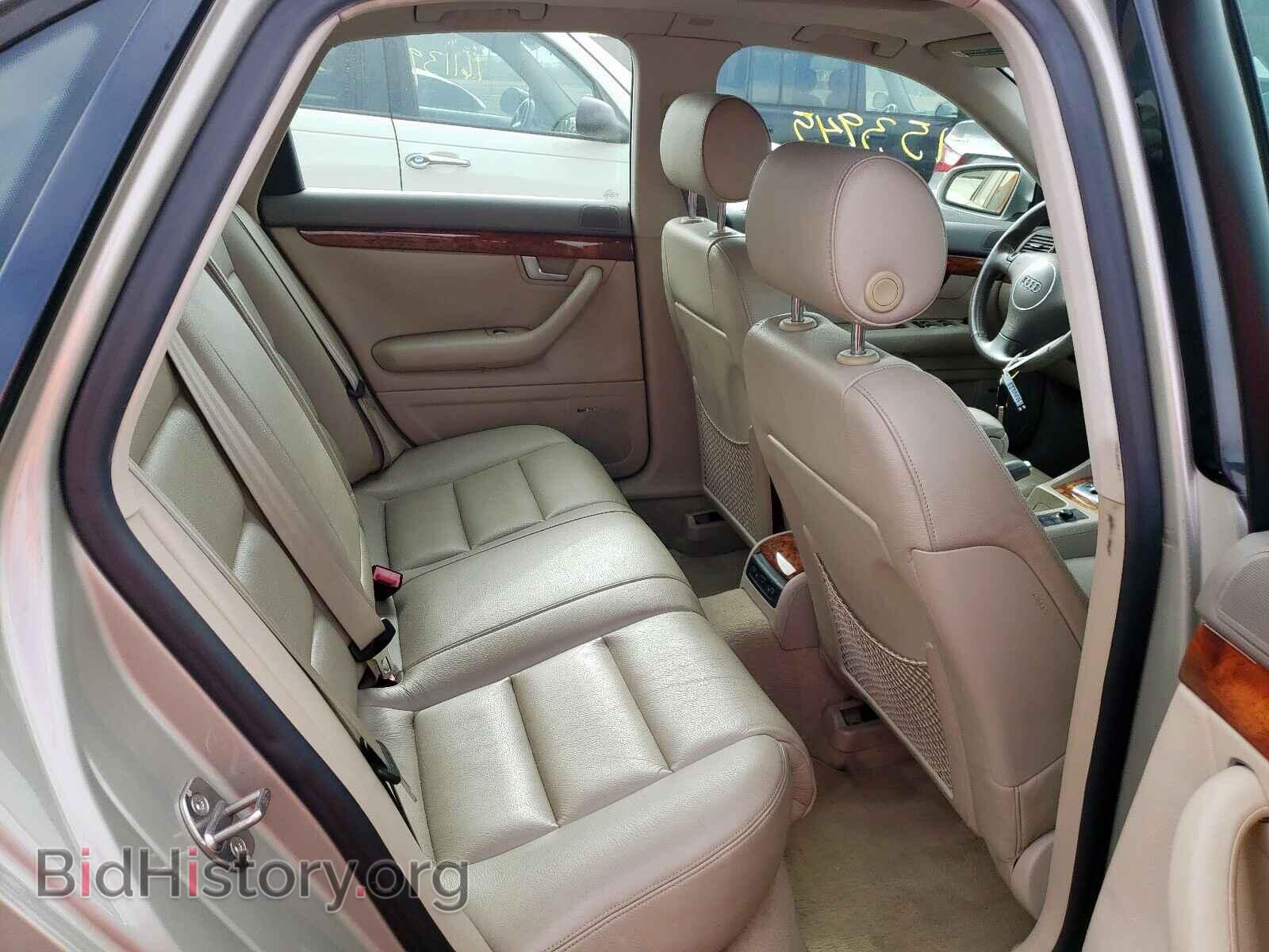 2002 AUDI A4 - VIN: WAULT68E92A097460 - Фото 6