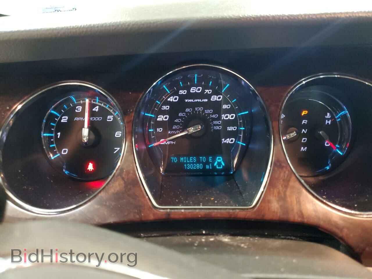 2011 FORD TAURUS - VIN: 1FAHP2EWXBG180515 - Фото 9