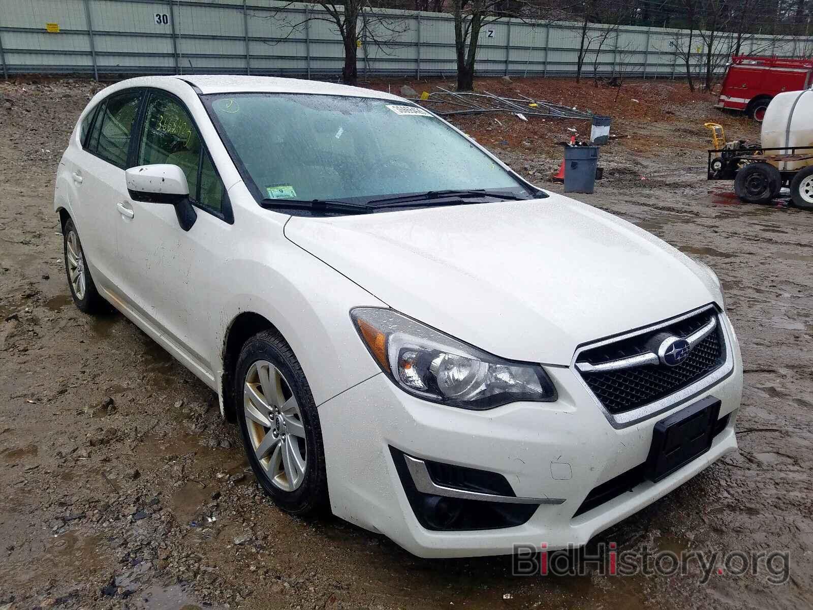 Photo JF1GPAC66F8293354 - SUBARU IMPREZA 2015