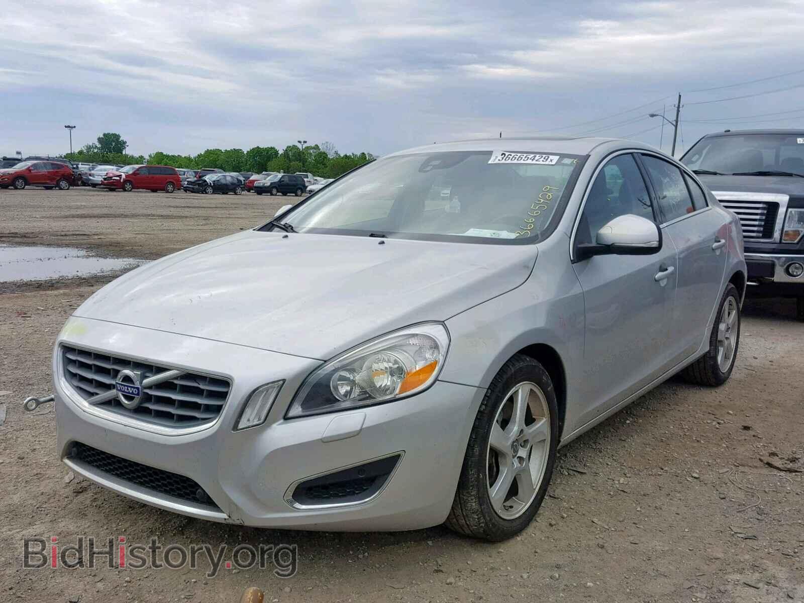 2012 VOLVO S60 - VIN: YV1622FS2C2088741 - Фото 2