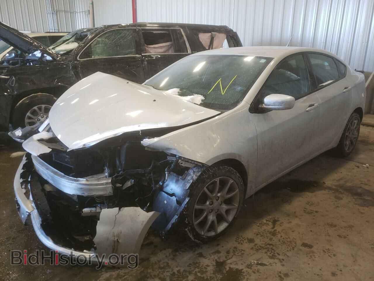 2013 DODGE DART - VIN: 1C3CDFBA4DD214213 - Фото 2