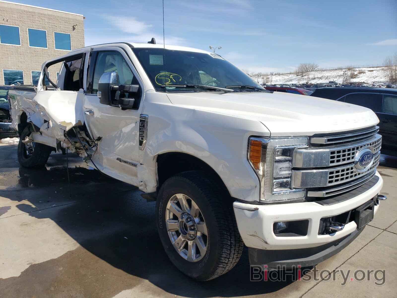 Photo 1FT8W3BT5KED52586 - FORD F350 2019