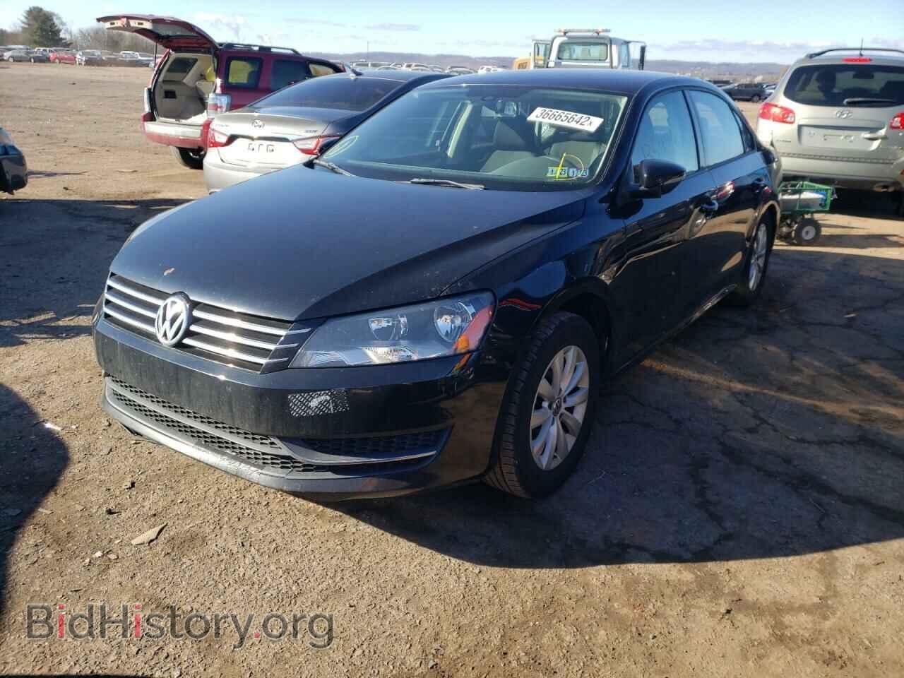 2012 VOLKSWAGEN PASSAT - VIN: 1VWAP7A31CC015074 - Фото 2