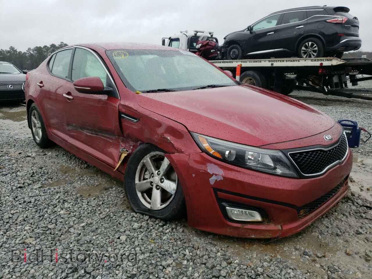 Фотография 5XXGM4A79FG444121 - KIA OPTIMA 2015