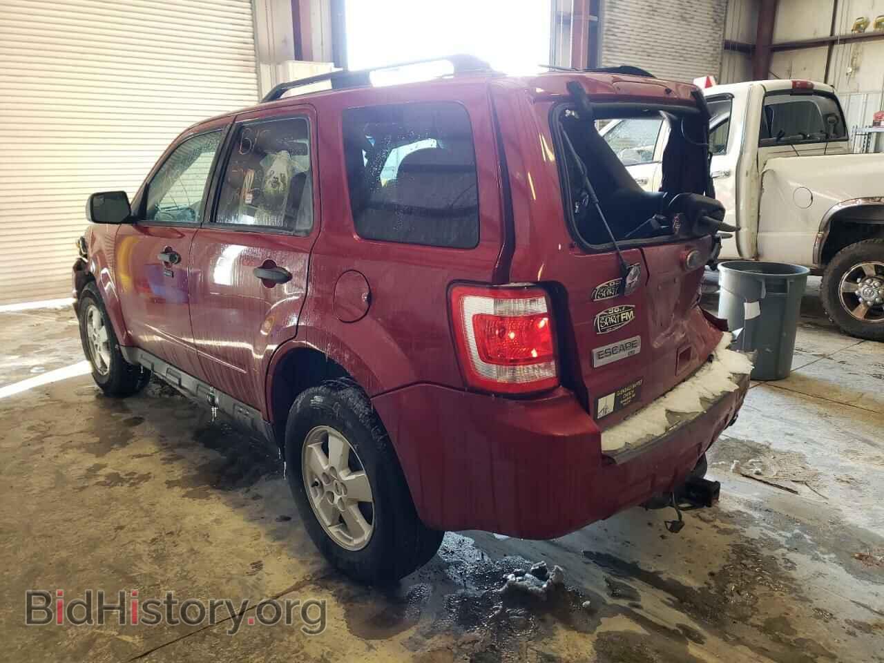 2010 FORD ESCAPE - VIN: 1FMCU9DG9AKC65577 - Фото 3